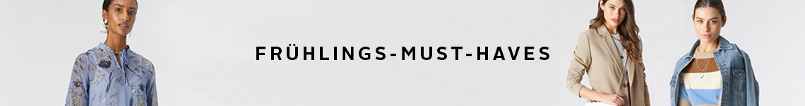 Frühlings-Must-Haves Frühlings-Must-Haves