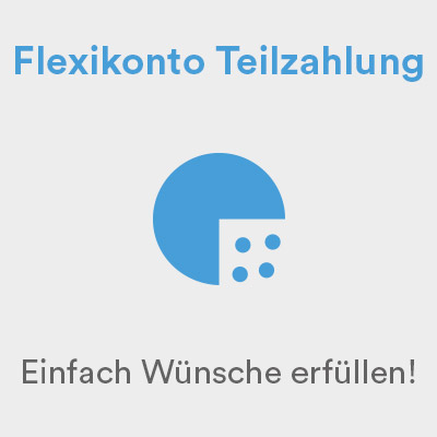 Flexikonto Teilzahlung
