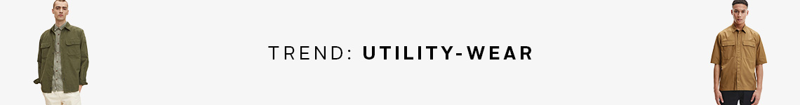 Herrentrend: Utility-Wear Herrentrend: Utility-Wear