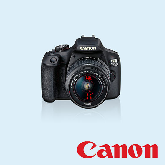 Spiegelreflexkamera von Canon