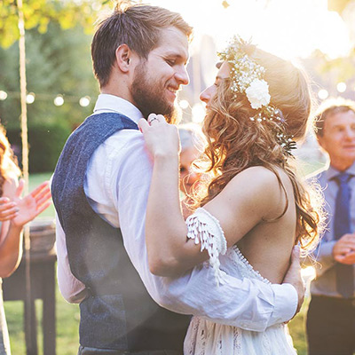 Gartenhochzeit