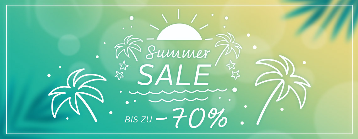 Summer Sale bis zu -70%