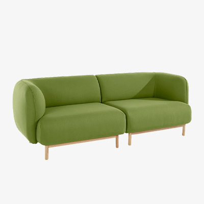 #Grünes Wohnen: 2-Sitzer-Sofas