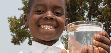 WASSER- & HYGIENE-PROJEKT IN SIMBABWE