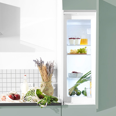Energiesparende Kühlschränke