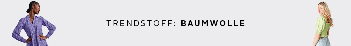 Damenkleidung aus Baumwolle