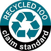 RECYCLED 100 claim standard