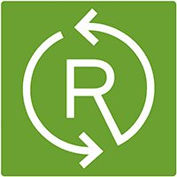Recyceltes Material