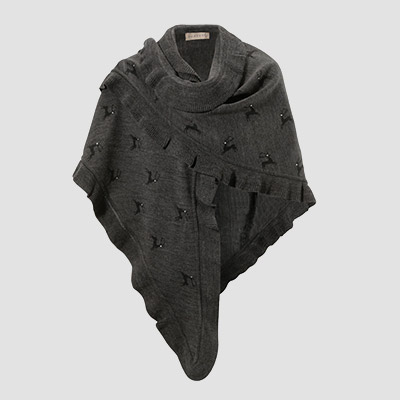 Trachtenponchos
