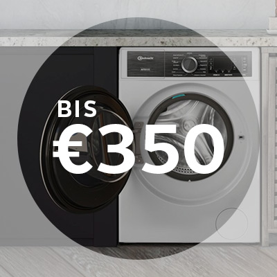 Waschmaschinen bis € 350,-