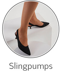 Schuhtrend: Slingpumps