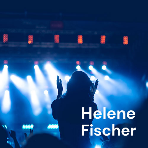 Helene Fischer Sitzplatzkarten