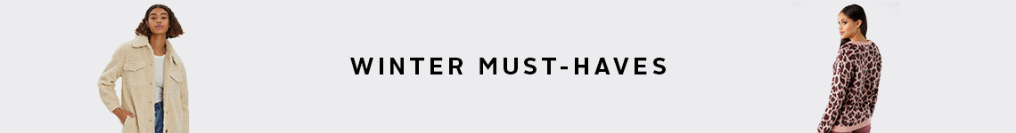 Winter Must-Haves für Damen Winter Must-Haves für Damen