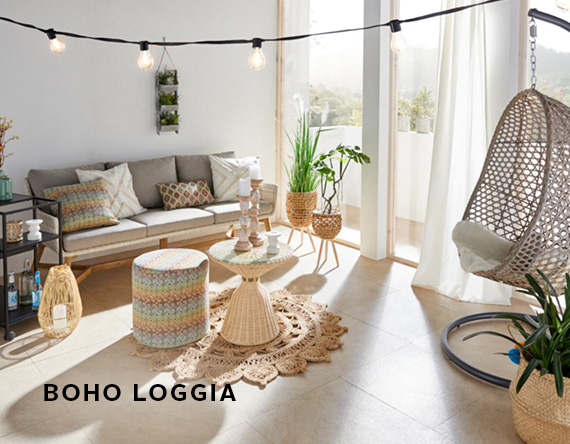 Boho Loggia