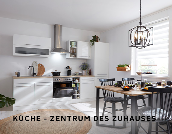 Küche - Zentrum des Zuhauses