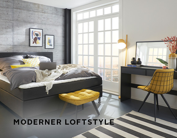 Moderner Loftstyle
