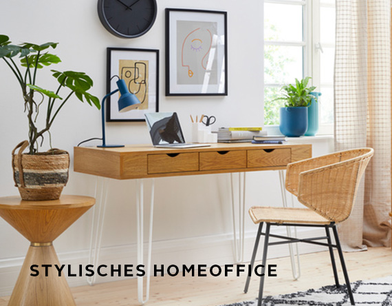 Stylisches Homeoffice