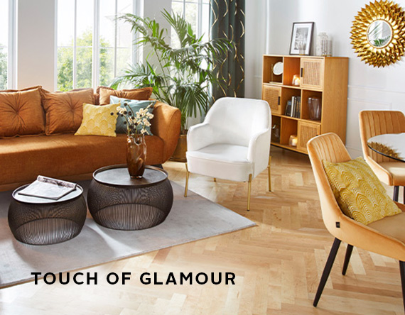 Wohnzimmer Touch of Glamour