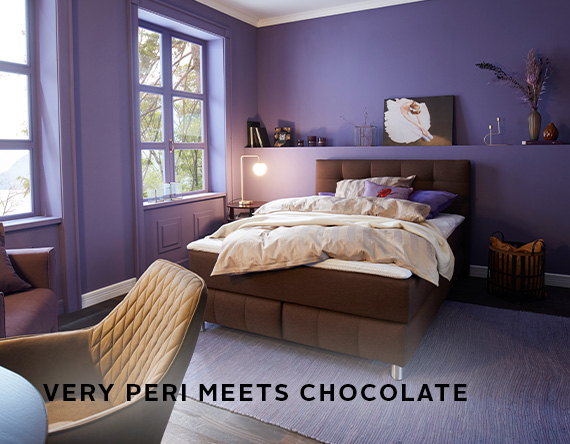 Very Peri meets Chocolate