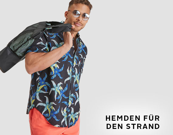 Herrenhemden für den Strand
