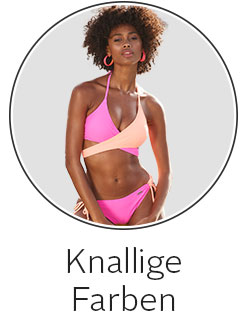 Bademode-Trend: Knallige Farben