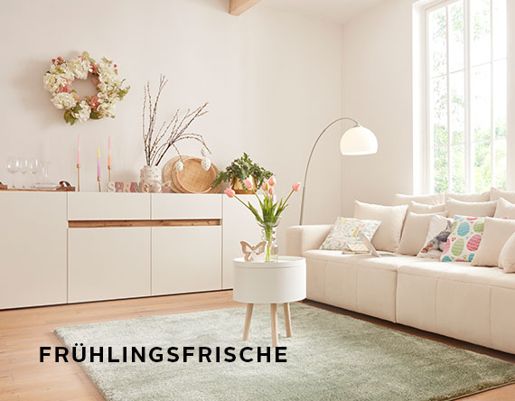 Wohntrend Frühlingsfrische