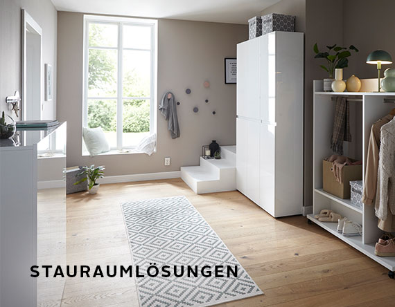 Wohntrend Stauraumlösungen