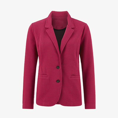 Viva Magenta: Blazer