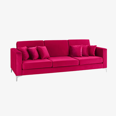 Viva Magenta: Möbel