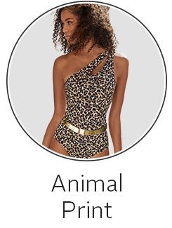 Bademode-Trend: Animal Print