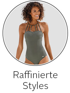 Bademode-Trend: Raffinierte Styles