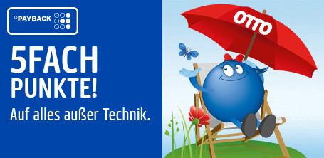 5fach Punkte auf alles außer Technik.