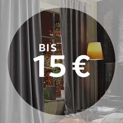 Vorhänge bis € 15,-