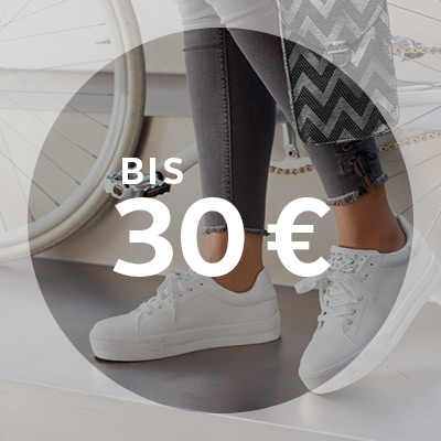 Sneaker bis € 30,-