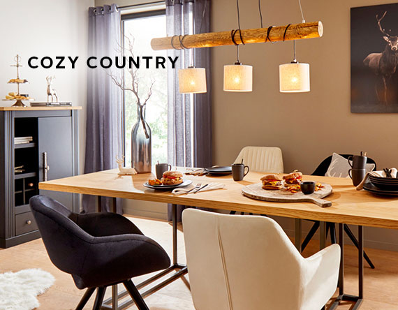 Wohntrend Cozy Country