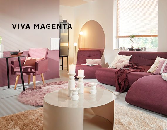 Wohntrend Viva Magenta