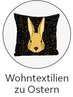 Wohntextilien zu Ostern