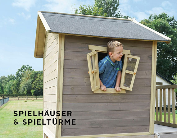 Garten Spielhäuser für Kinder