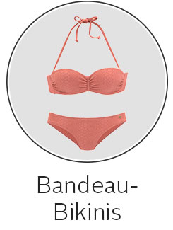 Bandeau-Bikinis