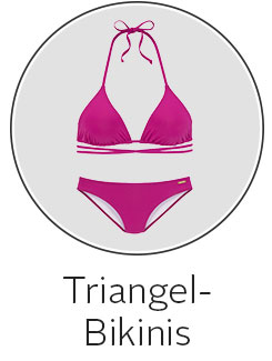 Triangel-Bikinis