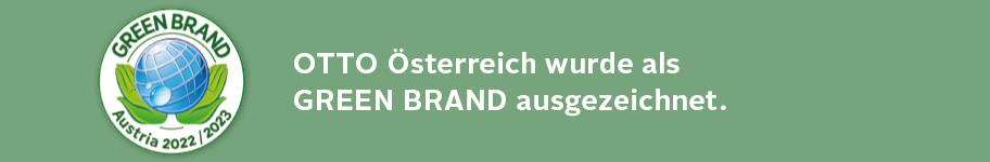 OTTO Österreich wurde als GREEN BRAND ausgezeichnet. 