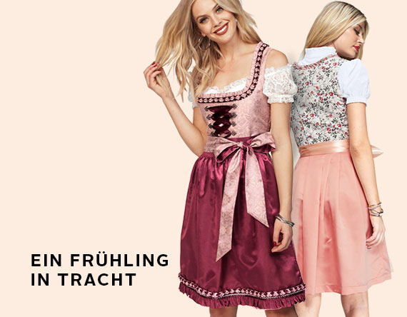 Ein Frühling in Tracht