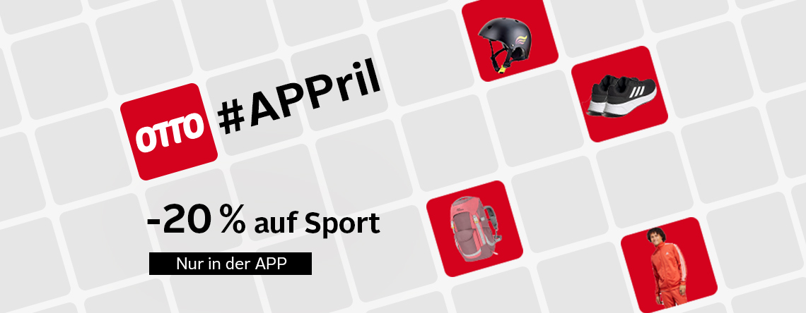 OTTO #APPril - 20 % auf Sport - Nur in der APP 