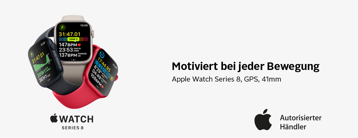 Motiviert bei jeder Bewegung. Apple Watch Series 8