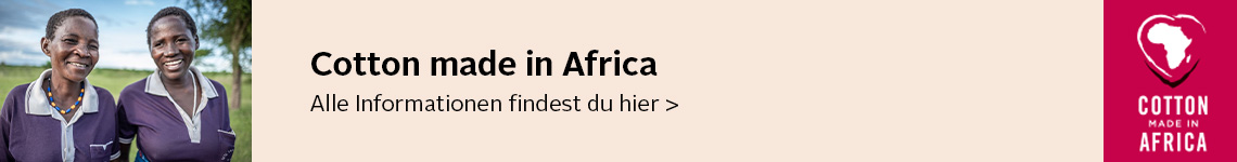 Cotton made in Arika. Alle Informationen zur Initiative findest du hier >