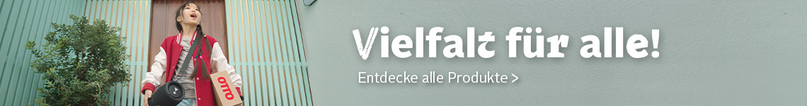 Vielfalt für alle! 