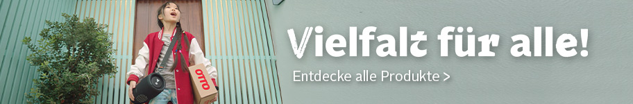 Vielfalt für alle! Entdecke alle Produkte