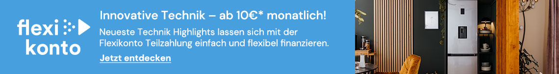 Flexikonto - Innovative Technik ab 10 € monatlich!