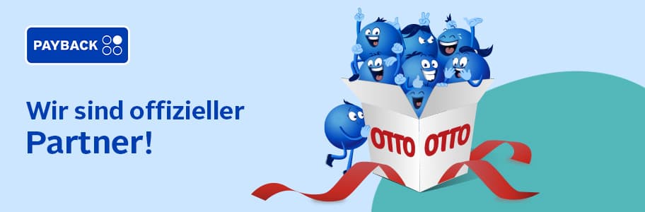 OTTO ist Payback Partner