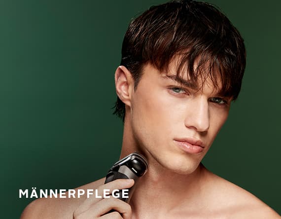 Männerpflege